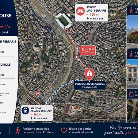 Apartamento Delicious House
